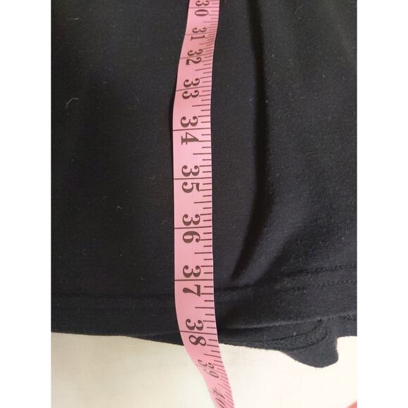 EXOFFICIO Women's Black Sleeveless Dress Medium Travel Wrinkle Resistant Tie - Picture 7 of 7